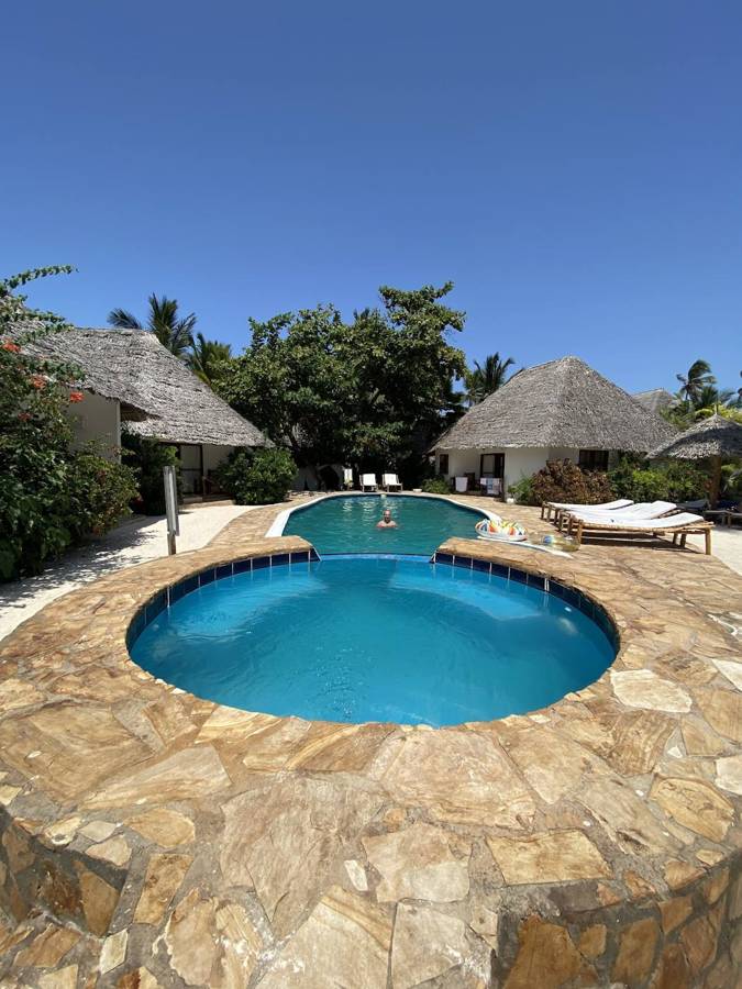 Pool area
